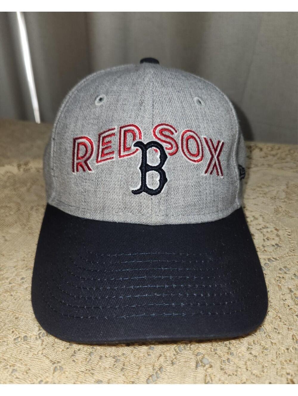 New Era Youth Adjustable Boston Red Sox Cap Hat